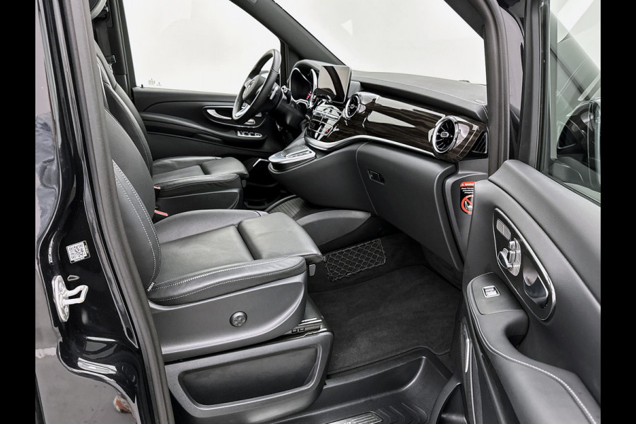 Mercedes-Benz V-Klasse 300d L3 DC 4-Matic Avantgarde AMG-Line Vol opties Dubbele cabine Airmatic Stoelventilatie Nappa leder Extra Lang