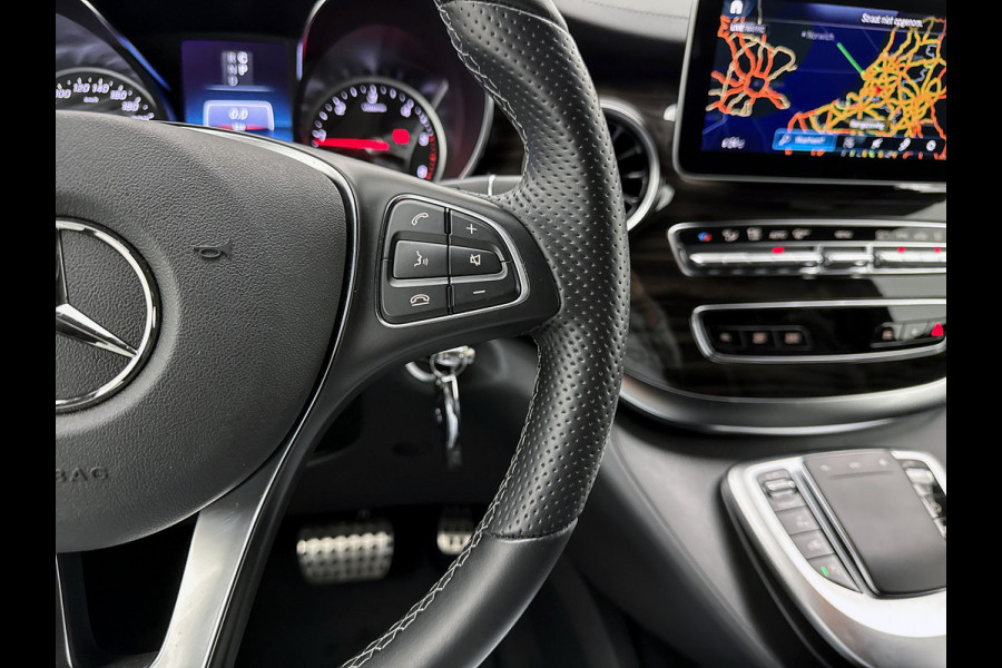 Mercedes-Benz V-Klasse 300d L3 DC 4-Matic Avantgarde AMG-Line Vol opties Dubbele cabine Airmatic Stoelventilatie Nappa leder Extra Lang