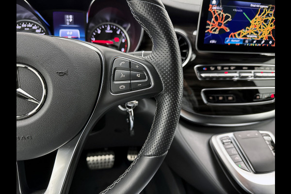 Mercedes-Benz V-Klasse 300d L3 DC 4-Matic Avantgarde AMG-Line Vol opties Dubbele cabine Airmatic Stoelventilatie Nappa leder Extra Lang