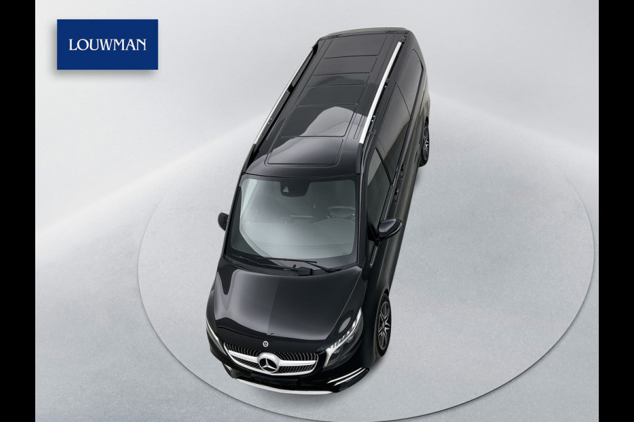 Mercedes-Benz V-Klasse 300d L3 DC 4-Matic Avantgarde AMG-Line Vol opties Dubbele cabine Airmatic Stoelventilatie Nappa leder Extra Lang