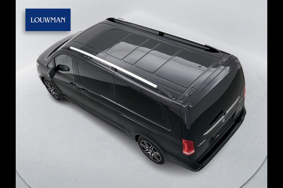 Mercedes-Benz V-Klasse 300d L3 DC 4-Matic Avantgarde AMG-Line Vol opties Dubbele cabine Airmatic Stoelventilatie Nappa leder Extra Lang