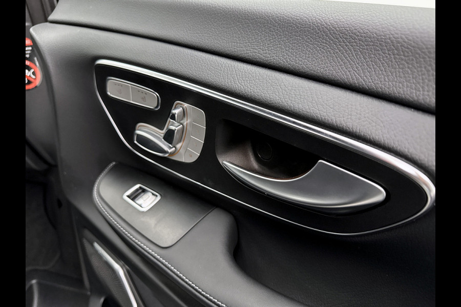 Mercedes-Benz V-Klasse 300d L3 DC 4-Matic Avantgarde AMG-Line Vol opties Dubbele cabine Airmatic Stoelventilatie Nappa leder Extra Lang
