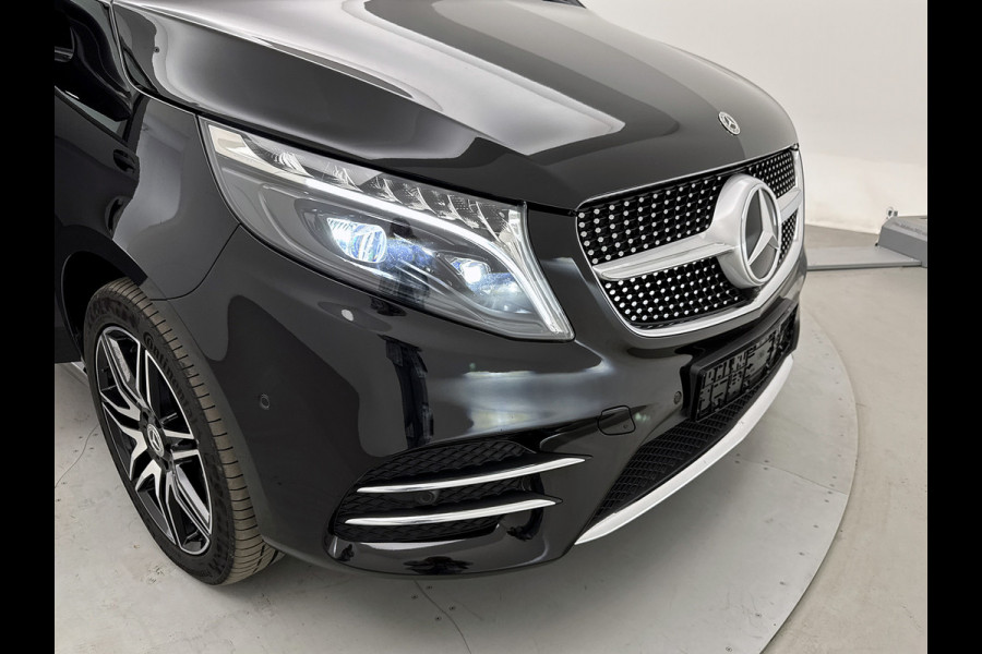 Mercedes-Benz V-Klasse 300d L3 DC 4-Matic Avantgarde AMG-Line Vol opties Dubbele cabine Airmatic Stoelventilatie Nappa leder Extra Lang