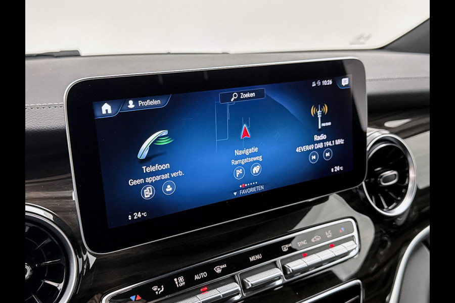 Mercedes-Benz V-Klasse 300d L3 DC 4-Matic Avantgarde AMG-Line Vol opties Dubbele cabine Airmatic Stoelventilatie Nappa leder Extra Lang