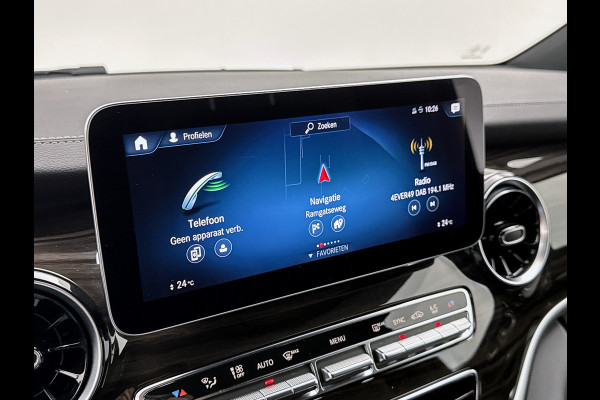 Mercedes-Benz V-Klasse 300d L3 DC 4-Matic Avantgarde AMG-Line Vol opties Dubbele cabine Airmatic Stoelventilatie Nappa leder Extra Lang