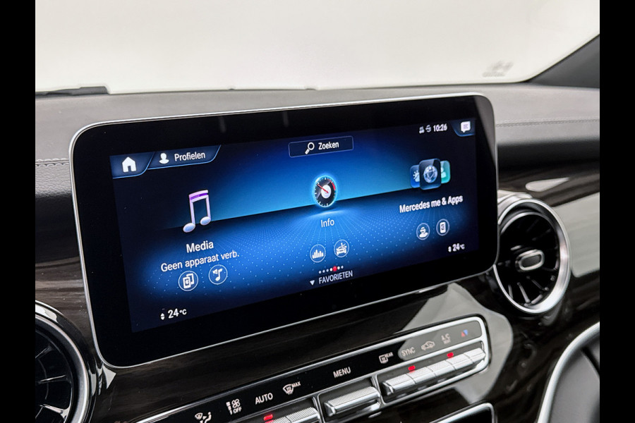 Mercedes-Benz V-Klasse 300d L3 DC 4-Matic Avantgarde AMG-Line Vol opties Dubbele cabine Airmatic Stoelventilatie Nappa leder Extra Lang