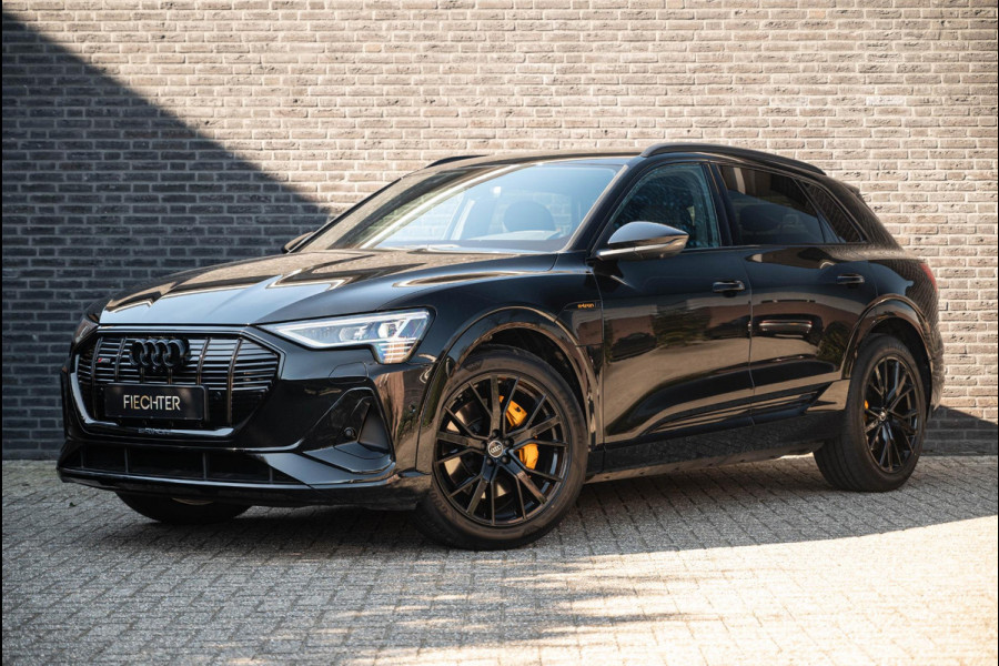 Audi e-tron 50 quattro S Line Black Edition 71 Kwh