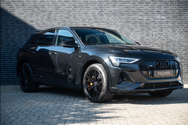 Audi e-tron 50 quattro S Line Black Edition 71 Kwh