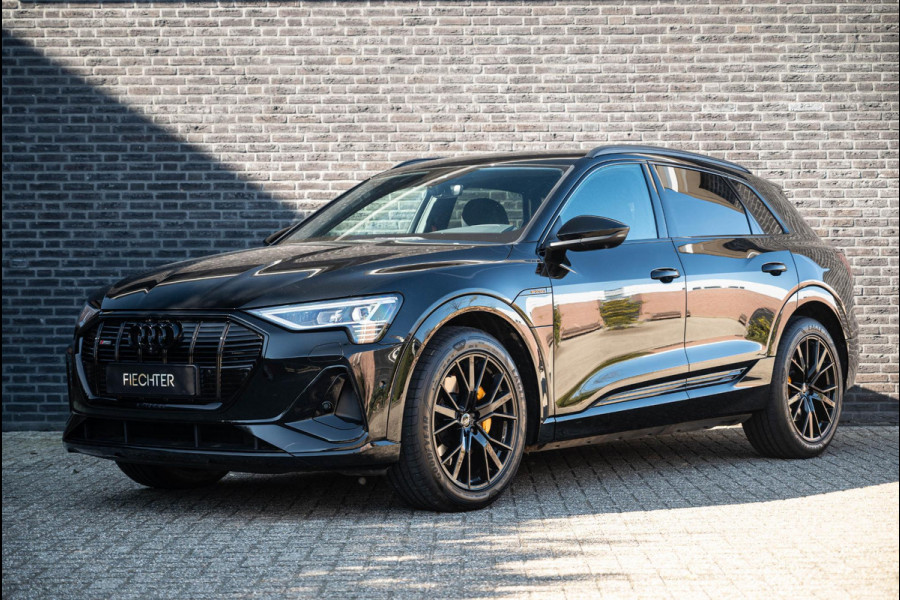 Audi e-tron 50 quattro S Line Black Edition 71 Kwh