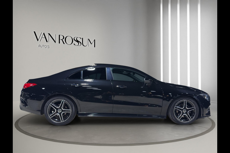Mercedes-Benz CLA-Klasse 180 Premium Plus AMG-Line Panoramadak | Leder | Memory | Night-pakket | Keyless-Go | Multibeam LED |