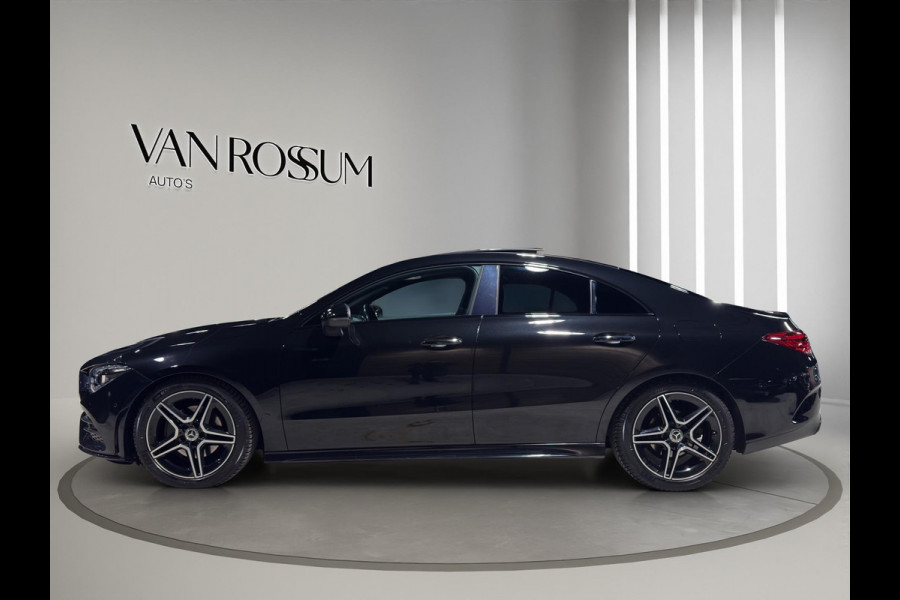 Mercedes-Benz CLA-Klasse 180 Premium Plus AMG-Line Panoramadak | Leder | Memory | Night-pakket | Keyless-Go | Multibeam LED |