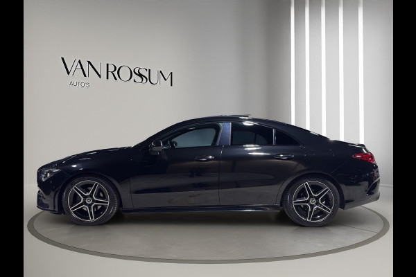 Mercedes-Benz CLA-Klasse 180 Premium Plus AMG-Line Panoramadak | Leder | Memory | Night-pakket | Keyless-Go | Multibeam LED |