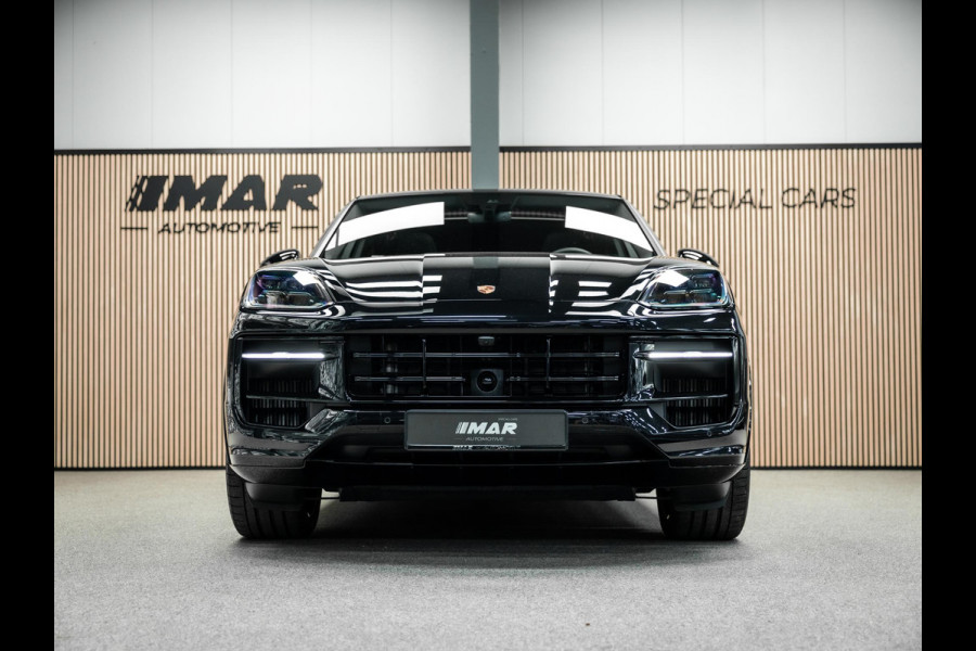 Porsche Cayenne Coupé 3.0 E-Hybrid Black Edition | Sportuitlaat | Stoelverwarming en verkoeling | Sport Chrono |