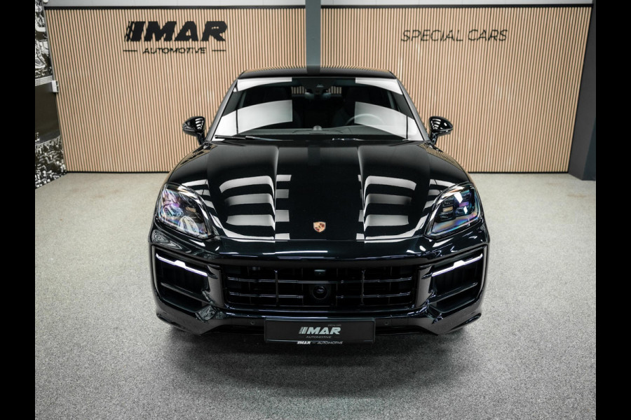 Porsche Cayenne Coupé 3.0 E-Hybrid Black Edition | Sportuitlaat | Stoelverwarming en verkoeling | Sport Chrono |