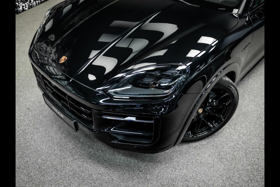 Porsche Cayenne Coupé 3.0 E-Hybrid Black Edition | Sportuitlaat | Stoelverwarming en verkoeling | Sport Chrono |