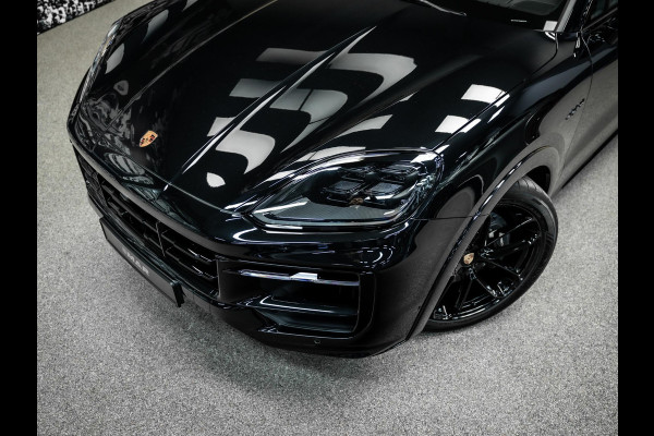 Porsche Cayenne Coupé 3.0 E-Hybrid Black Edition | Sportuitlaat | Stoelverwarming en verkoeling | Sport Chrono |