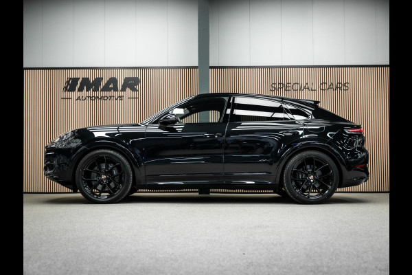 Porsche Cayenne Coupé 3.0 E-Hybrid Black Edition | Sportuitlaat | Stoelverwarming en verkoeling | Sport Chrono |