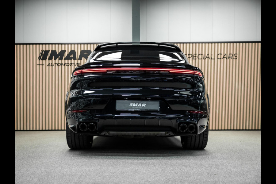 Porsche Cayenne Coupé 3.0 E-Hybrid Black Edition | Sportuitlaat | Stoelverwarming en verkoeling | Sport Chrono |