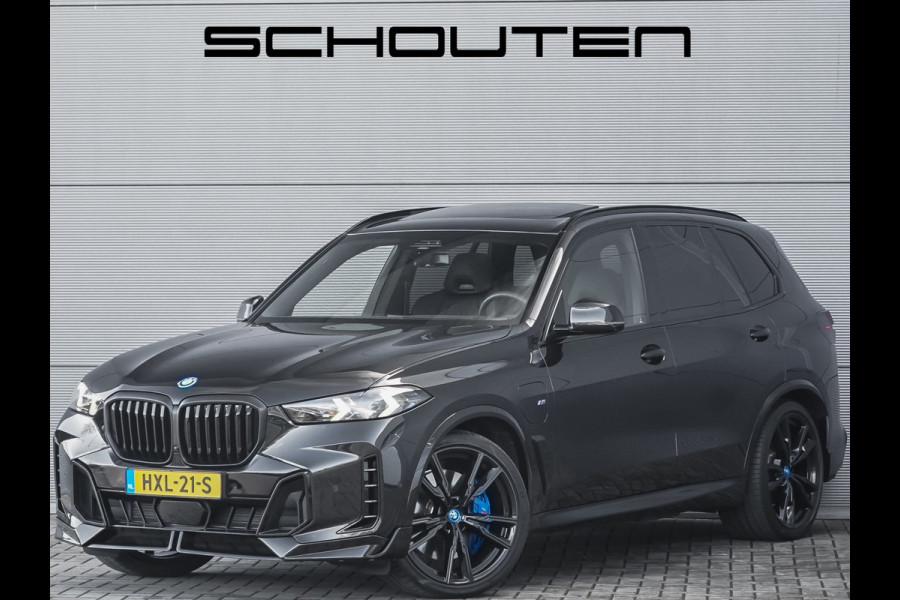 BMW X5 xDrive50e M-Sport Pro M-Stoel 4WS SkyLounge H/K Iconic Glow Carbon ACC 22"