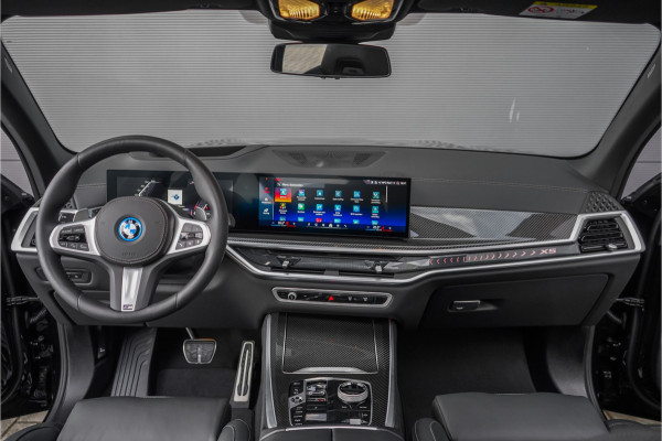 BMW X5 xDrive50e M-Sport Pro M-Stoel 4WS SkyLounge H/K Iconic Glow Carbon ACC 22"