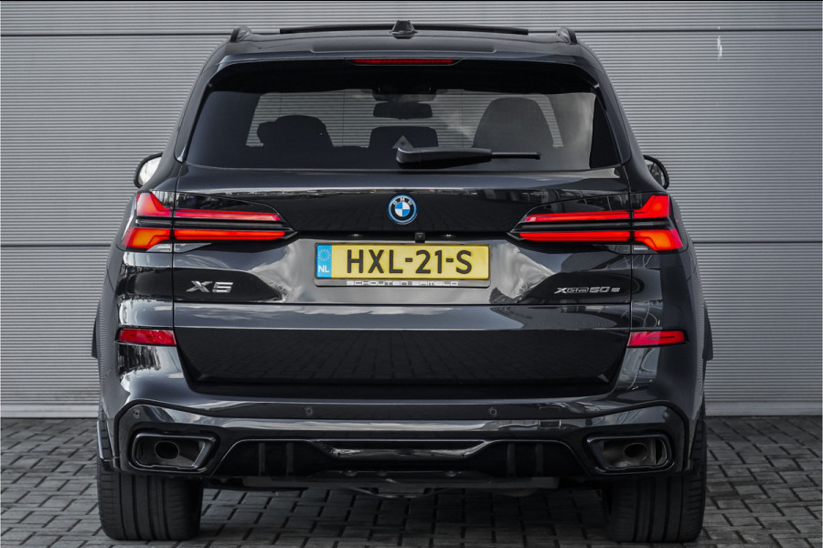 BMW X5 xDrive50e M-Sport Pro M-Stoel 4WS SkyLounge H/K Iconic Glow Carbon ACC 22"