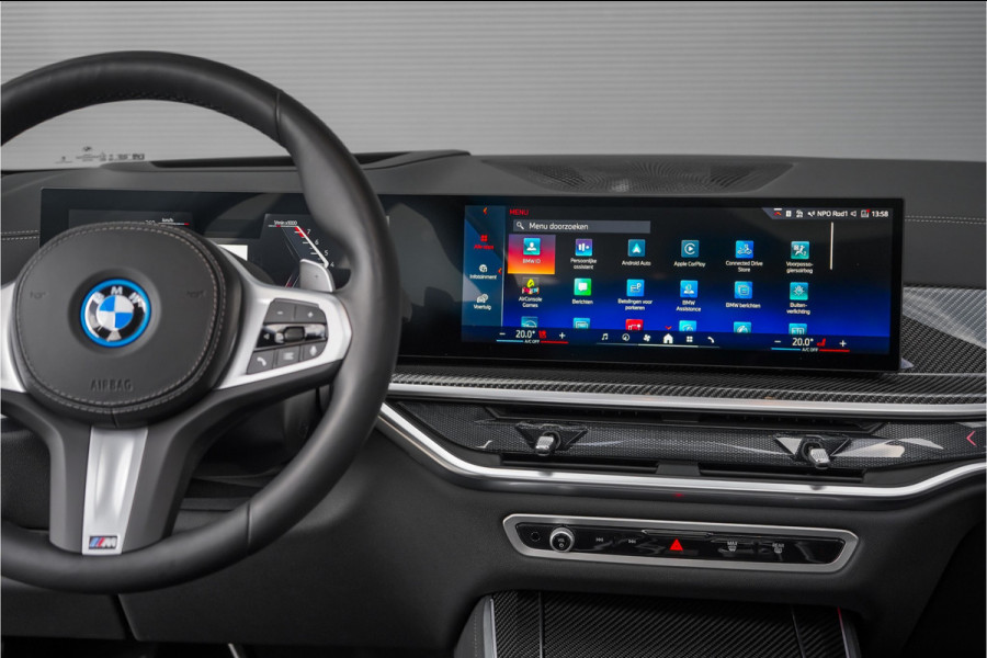 BMW X5 xDrive50e M-Sport Pro M-Stoel 4WS SkyLounge H/K Iconic Glow Carbon ACC 22"