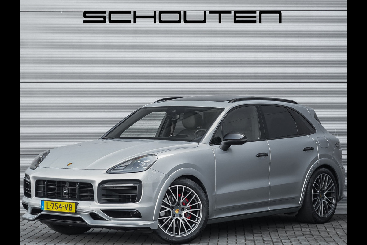 Porsche Cayenne 3.0 E-Hybrid Pano Sport Design Stoelvent Trekhaak