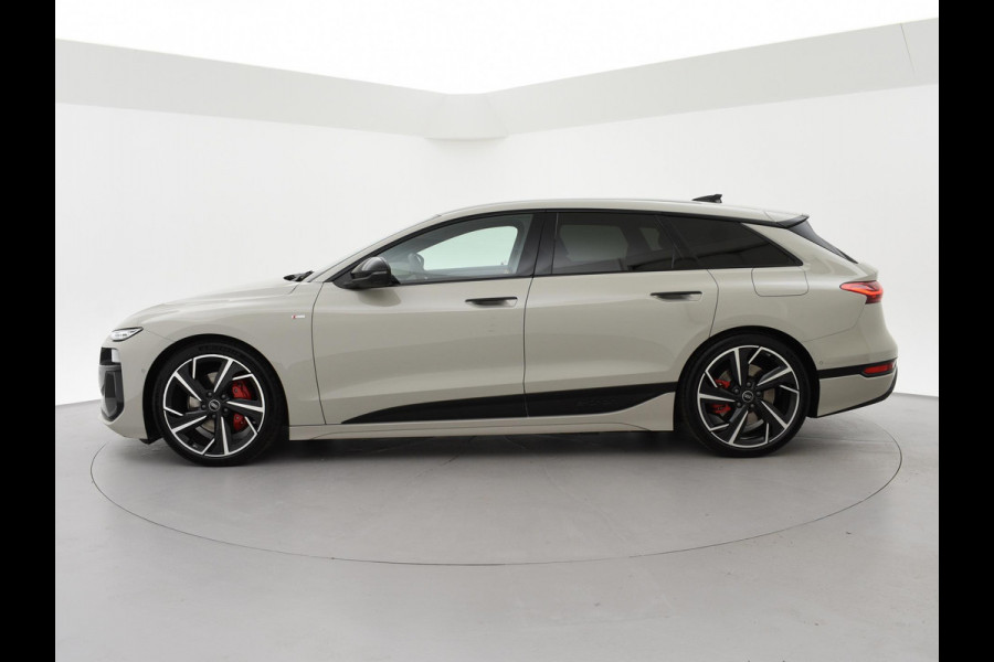 Audi A6 E-TRON S EDITION PERFORMANCE 100 kWh + PANORAMA | 21 INCH | LUCHTVERING | BIJRIJDER DISPLAY | TECH PRO