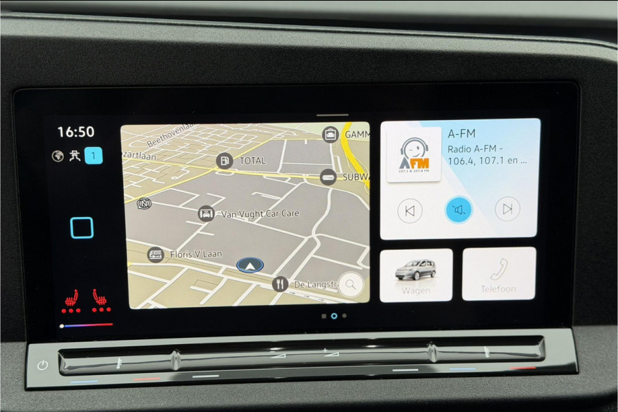 Volkswagen Caddy Cargo Maxi 1.5 TSI | Camera | Stoelverwarming