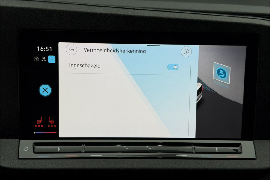 Volkswagen Caddy Cargo Maxi 1.5 TSI | Camera | Stoelverwarming