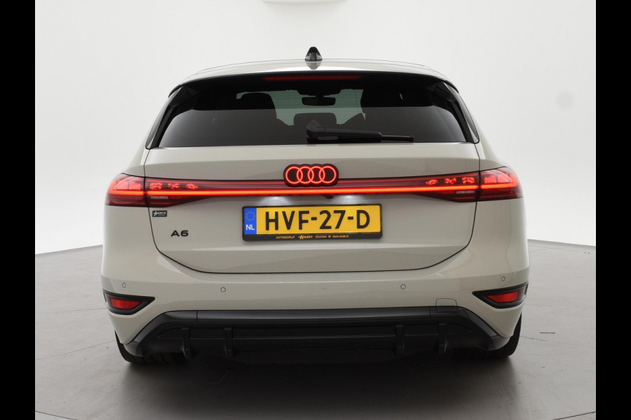 Audi A6 E-TRON S EDITION PERFORMANCE 100 kWh + PANORAMA | 21 INCH | LUCHTVERING | BIJRIJDER DISPLAY | TECH PRO