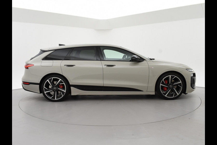 Audi A6 E-TRON S EDITION PERFORMANCE 100 kWh + PANORAMA | 21 INCH | LUCHTVERING | BIJRIJDER DISPLAY | TECH PRO