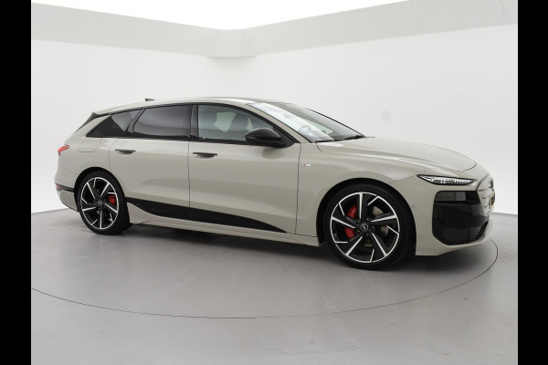 Audi A6 E-TRON S EDITION PERFORMANCE 100 kWh + PANORAMA | 21 INCH | LUCHTVERING | BIJRIJDER DISPLAY | TECH PRO