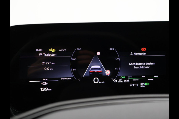 Audi A6 E-TRON S EDITION PERFORMANCE 100 kWh + PANORAMA | 21 INCH | LUCHTVERING | BIJRIJDER DISPLAY | TECH PRO