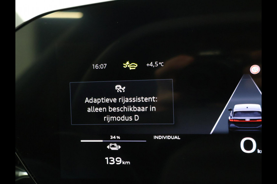 Audi A6 E-TRON S EDITION PERFORMANCE 100 kWh + PANORAMA | 21 INCH | LUCHTVERING | BIJRIJDER DISPLAY | TECH PRO