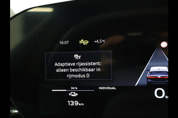 Audi A6 E-TRON S EDITION PERFORMANCE 100 kWh + PANORAMA | 21 INCH | LUCHTVERING | BIJRIJDER DISPLAY | TECH PRO