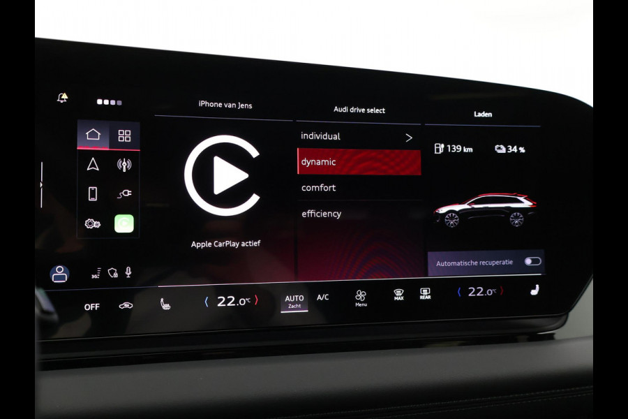 Audi A6 E-TRON S EDITION PERFORMANCE 100 kWh + PANORAMA | 21 INCH | LUCHTVERING | BIJRIJDER DISPLAY | TECH PRO