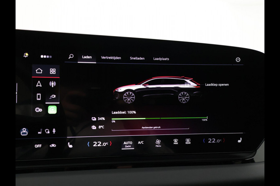Audi A6 E-TRON S EDITION PERFORMANCE 100 kWh + PANORAMA | 21 INCH | LUCHTVERING | BIJRIJDER DISPLAY | TECH PRO