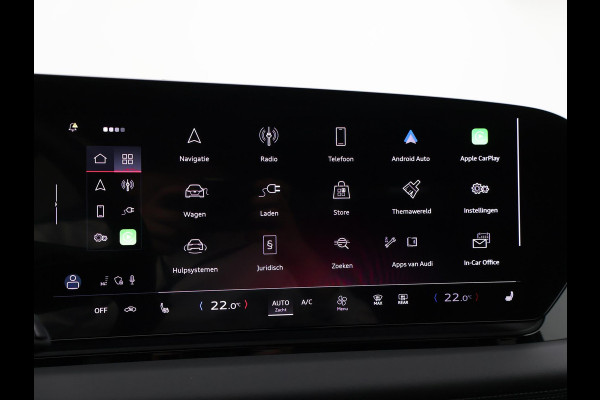 Audi A6 E-TRON S EDITION PERFORMANCE 100 kWh + PANORAMA | 21 INCH | LUCHTVERING | BIJRIJDER DISPLAY | TECH PRO