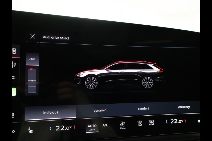 Audi A6 E-TRON S EDITION PERFORMANCE 100 kWh + PANORAMA | 21 INCH | LUCHTVERING | BIJRIJDER DISPLAY | TECH PRO