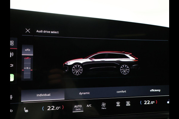 Audi A6 E-TRON S EDITION PERFORMANCE 100 kWh + PANORAMA | 21 INCH | LUCHTVERING | BIJRIJDER DISPLAY | TECH PRO