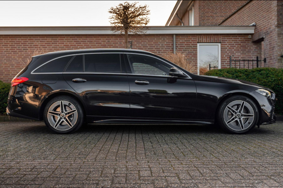 Mercedes-Benz C-Klasse Estate 300 e AMG Line 313 PK Pano 360 Camera Head-Up Ambiance Carbon 18''