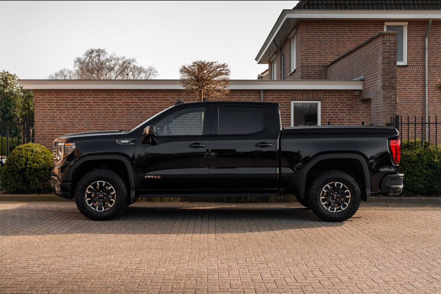 GMC Sierra Crew Cap 1500 AT4 309 PK D Schuifdak Trekhaak Keyless 360 Camera Memory ''18
