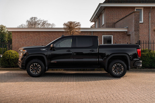 GMC Sierra Crew Cap 1500 AT4 309 PK D Schuifdak Trekhaak Keyless 360 Camera Memory ''18