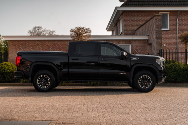 GMC Sierra Crew Cap 1500 AT4 309 PK D Schuifdak Trekhaak Keyless 360 Camera Memory ''18