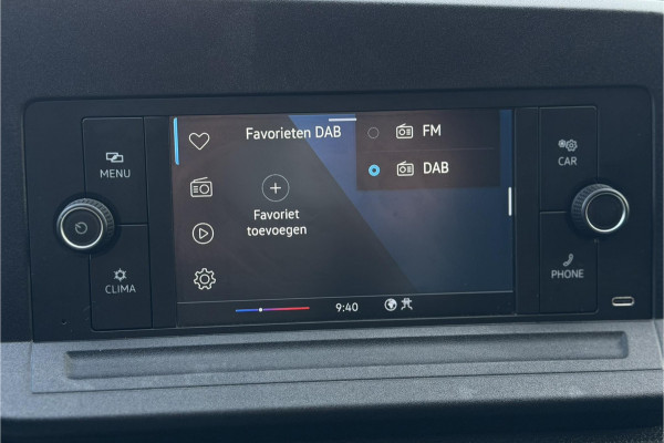 Volkswagen Caddy Cargo 1.5 TSI | PDC A | AIRCO | DAB | BLUETOOTH