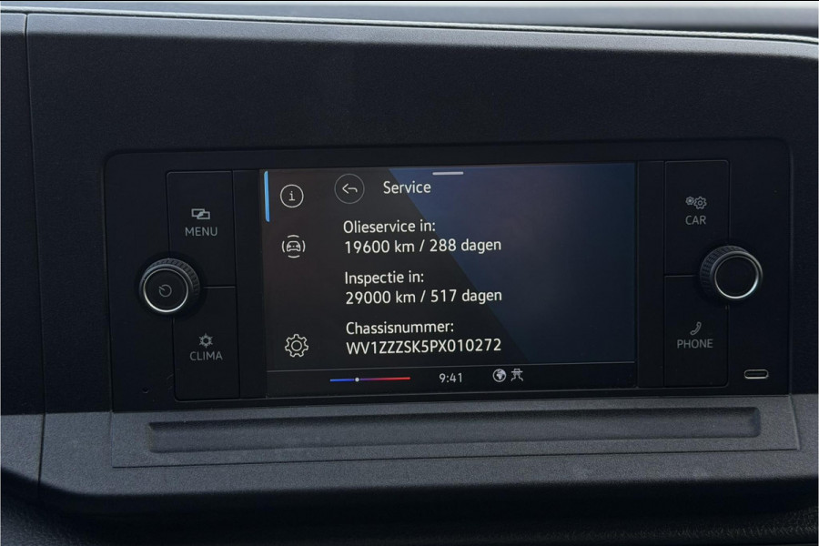 Volkswagen Caddy Cargo 1.5 TSI | PDC A | AIRCO | DAB | BLUETOOTH