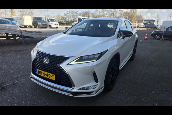 Lexus RX 450h AWD President Line | Luxe Leder | Memory | Lane Assist | Camera | Stoelverwarming / verkoeling | Stuurwiel verwarmd