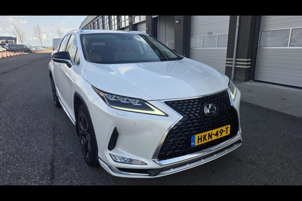 Lexus RX 450h AWD President Line | Luxe Leder | Memory | Lane Assist | Camera | Stoelverwarming / verkoeling | Stuurwiel verwarmd