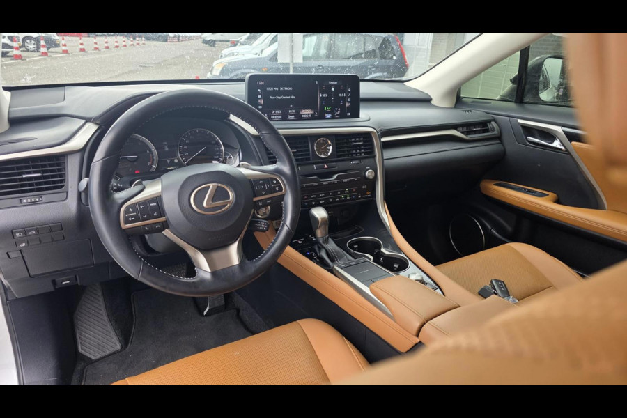 Lexus RX 450h AWD President Line | Luxe Leder | Memory | Lane Assist | Camera | Stoelverwarming / verkoeling | Stuurwiel verwarmd